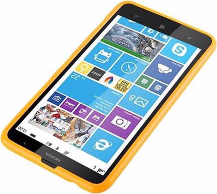 Immagine prodotto Cadorabo Copertura in gelatina TPU (Nokia Lumia 1320)