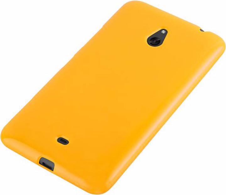 Immagine prodotto Cadorabo Copertura in gelatina TPU (Nokia Lumia 1320)