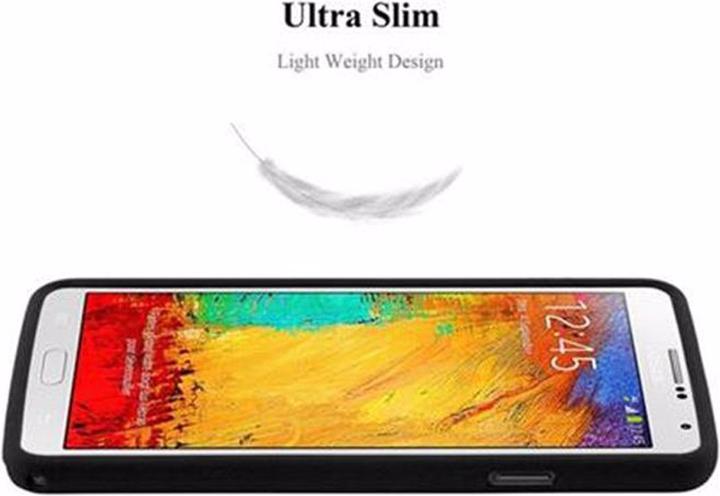 Actual product image Cadorabo TPU Frosted Cover (Samsung Galaxy Note 3)