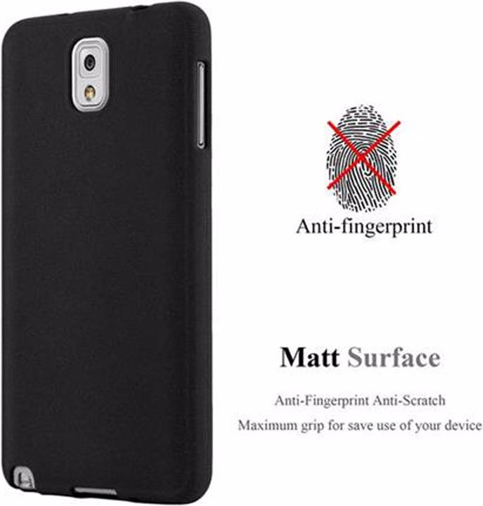 Actual product image Cadorabo TPU Frosted Cover (Samsung Galaxy Note 3)