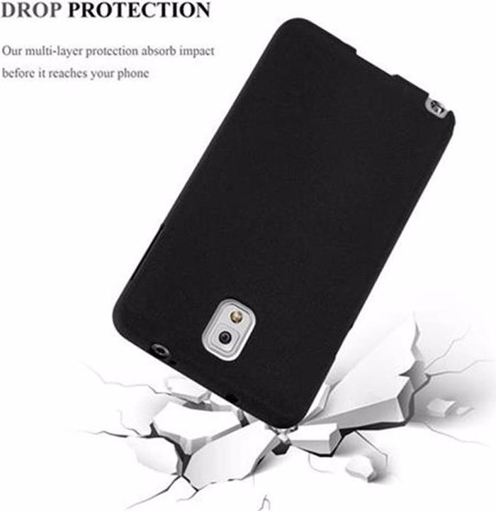 Actual product image Cadorabo TPU Frosted Cover (Samsung Galaxy Note 3)