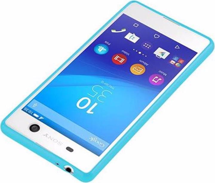 Immagine prodotto Cadorabo Copertura in gelatina TPU (Sony Xperia M5)