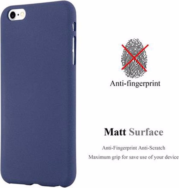 Produktbild Cadorabo TPU Frosted Cover (Apple iPhone 6 Plus)
