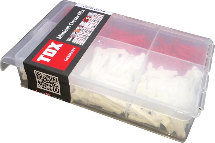 Actual product image Tox Standard-Sortiment Miniset Clever Mix (215 pcs.)