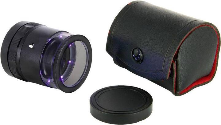 Produktbild Ideal Tek Handlupe mit 10 facher Vergrösserung