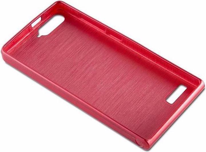 Immagine prodotto Cadorabo Copertura spazzolata in TPU (Huawei Ascend P7 mini)