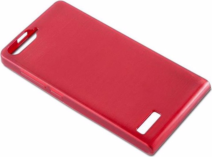 Image du produit Cadorabo Couverture TPU brossé (Huawei Ascend P7 mini)