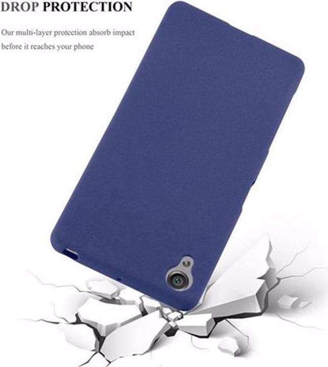 Produktbild Cadorabo TPU Frosted Cover (Sony Xperia X)