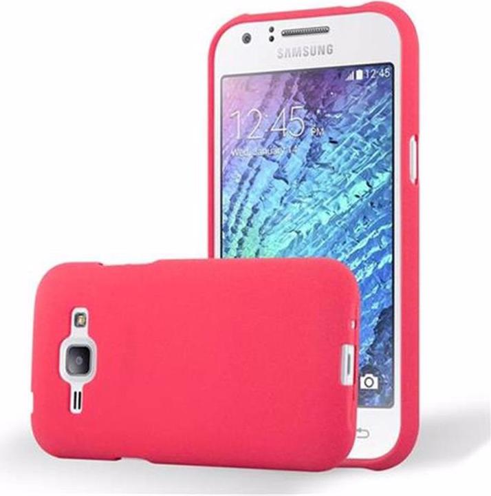 Actual product image Cadorabo TPU Frosted Cover (Samsung Galaxy J1)