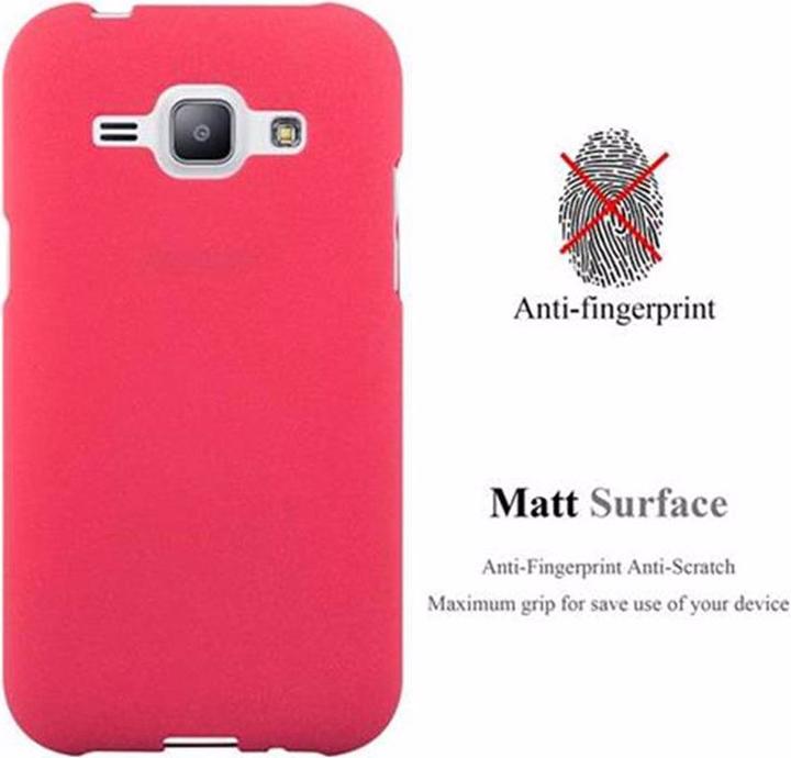 Actual product image Cadorabo TPU Frosted Cover (Samsung Galaxy J1)