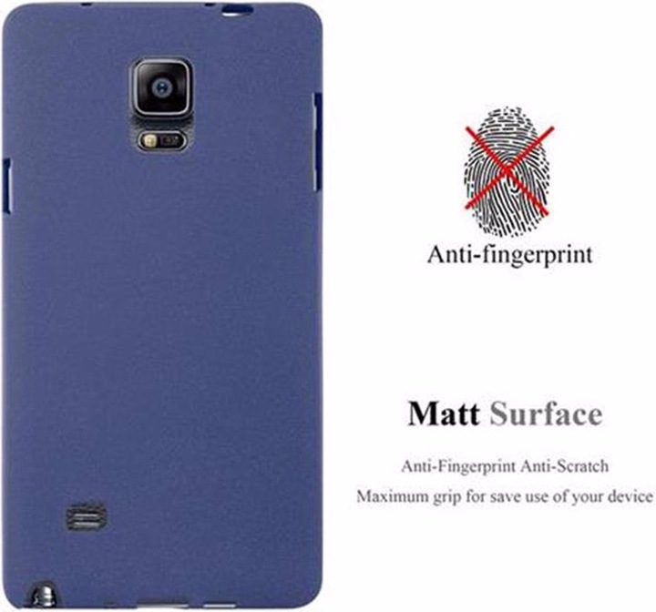 Produktbild Cadorabo TPU Frosted Cover (Samsung Galaxy Note 4)