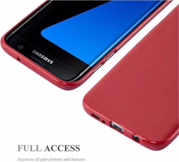 Immagine prodotto Cadorabo Copertura in gelatina TPU (Samsung Galaxy S7 Edge)