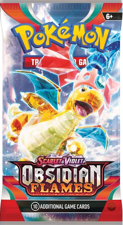 Image du produit Pokémon Obsidian Flames (Anglais, Pack de boosters)