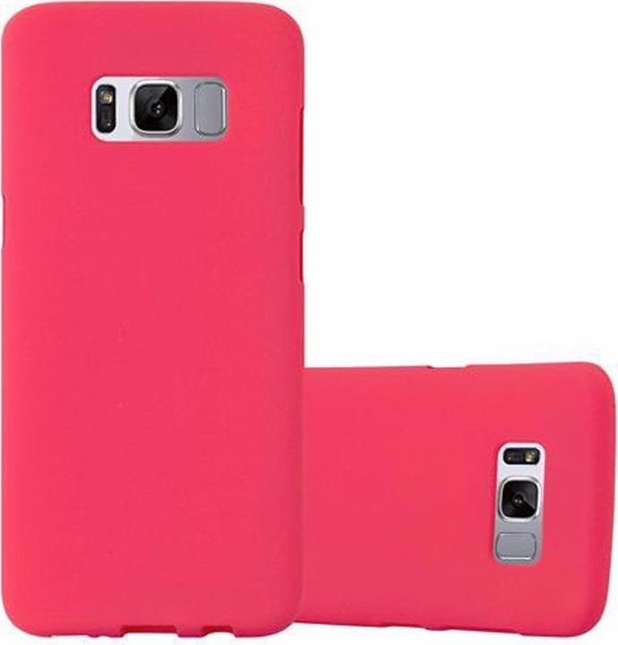 Actual product image Cadorabo TPU Frosted Cover (Samsung Galaxy S8+)