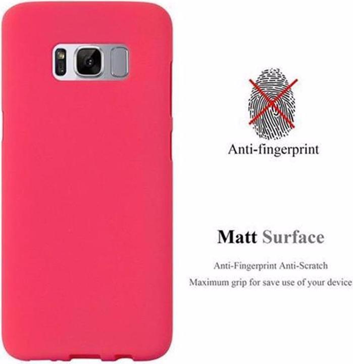 Actual product image Cadorabo TPU Frosted Cover (Samsung Galaxy S8+)