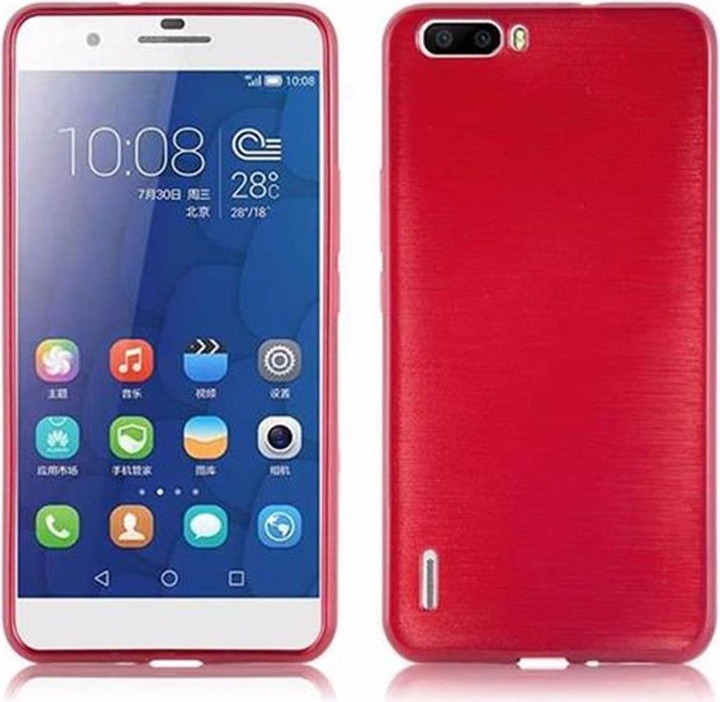 Image du produit Cadorabo Couverture TPU brossé