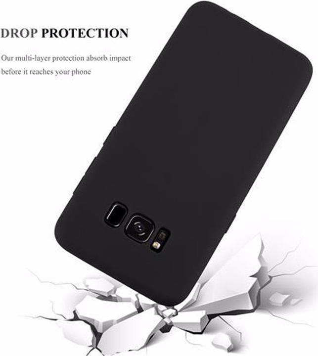 Image du produit Cadorabo Couverture TPU Candy (Samsung Galaxy S8+)