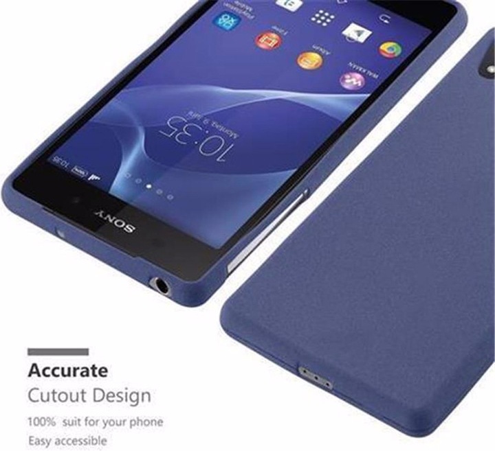 Produktbild Cadorabo TPU Frosted Cover