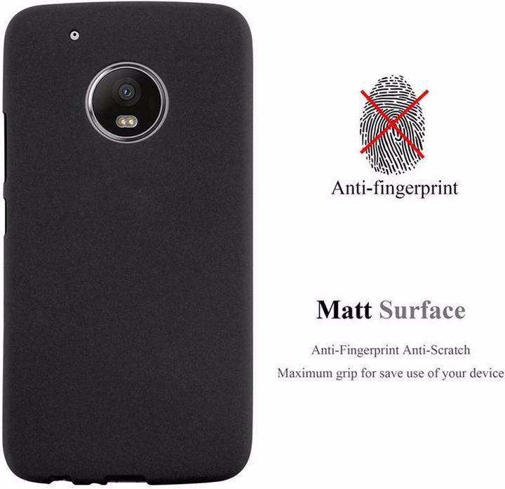 Produktbild Cadorabo TPU Frosted Cover (Motorola Moto G5)