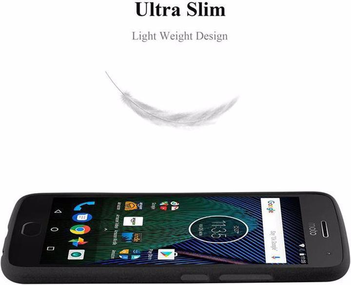 Produktbild Cadorabo TPU Frosted Cover (Motorola Moto G5)