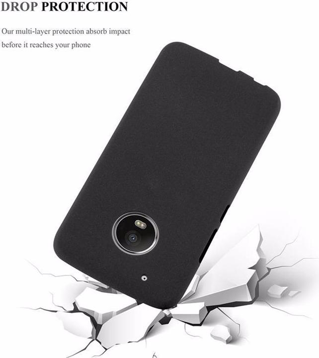 Produktbild Cadorabo TPU Frosted Cover (Motorola Moto G5)