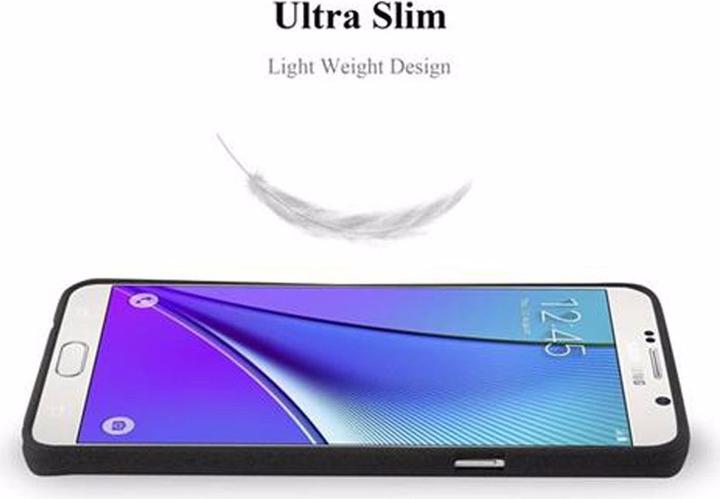 Actual product image Cadorabo TPU Frosted Cover (Samsung Galaxy Note 5)