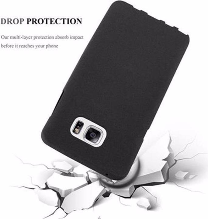 Actual product image Cadorabo TPU Frosted Cover (Samsung Galaxy Note 5)