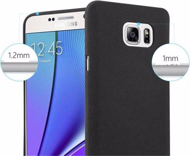 Actual product image Cadorabo TPU Frosted Cover (Samsung Galaxy Note 5)