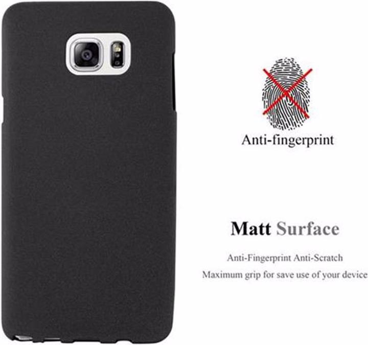 Actual product image Cadorabo TPU Frosted Cover (Samsung Galaxy Note 5)