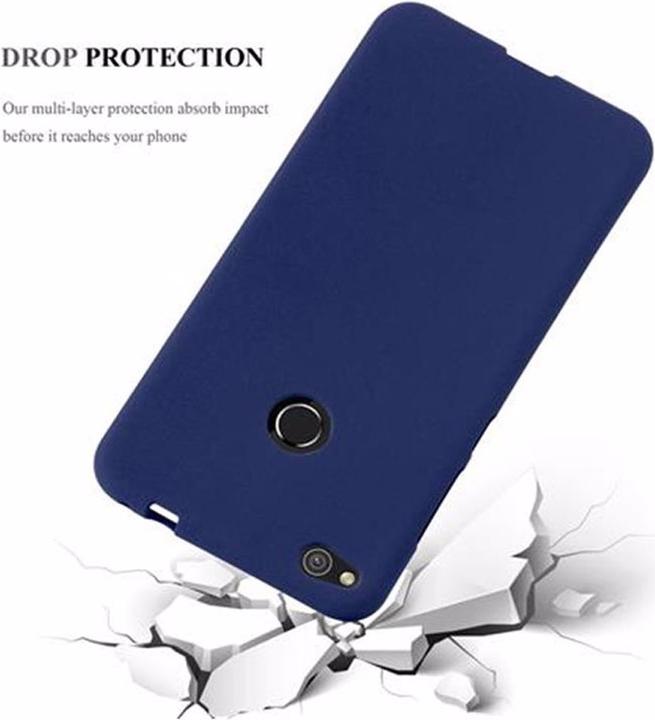 Actual product image Cadorabo TPU Frosted Cover