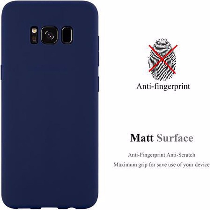 Image du produit Cadorabo Couverture TPU Candy (Samsung Galaxy S8+)
