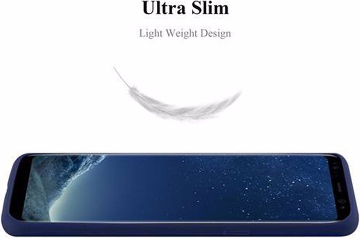Image du produit Cadorabo Couverture TPU Candy (Samsung Galaxy S8+)