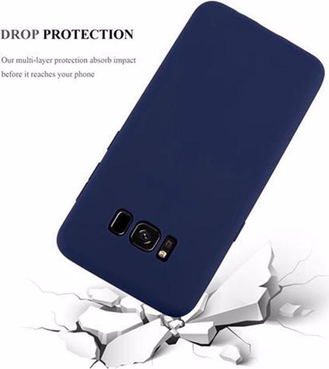 Image du produit Cadorabo Couverture TPU Candy (Samsung Galaxy S8+)