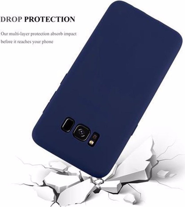 Image du produit Cadorabo Couverture TPU Candy (Samsung Galaxy S8+)