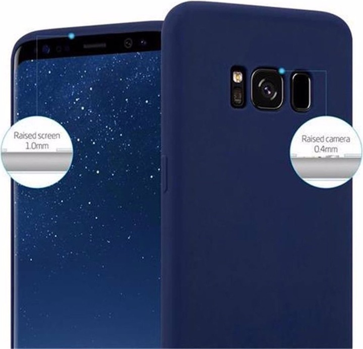 Image du produit Cadorabo Couverture TPU Candy (Samsung Galaxy S8+)