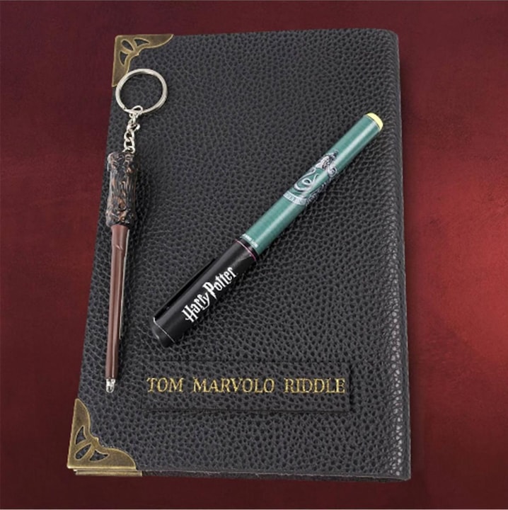 Produktbild Wow! Stuff Tom Riddels Tagebuch (A5, Blanko, Harter Einband)