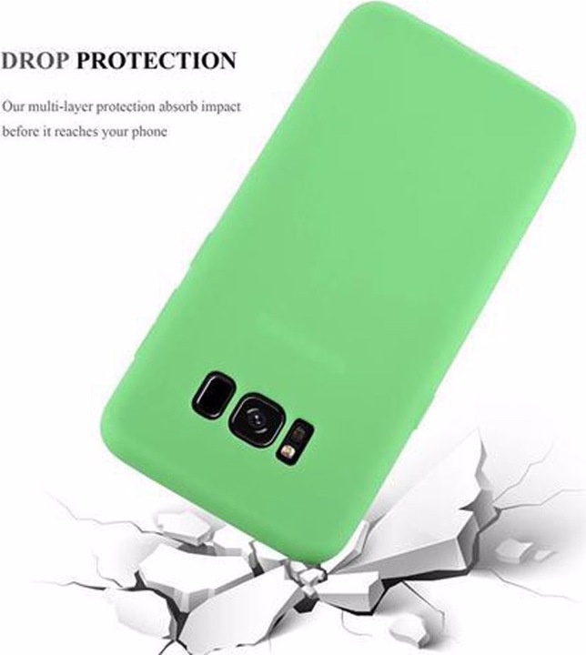Produktbild Cadorabo TPU Candy Cover (Samsung Galaxy S8+)