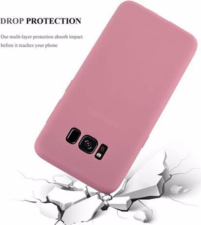 Produktbild Cadorabo TPU Candy Cover (Samsung Galaxy S8+)