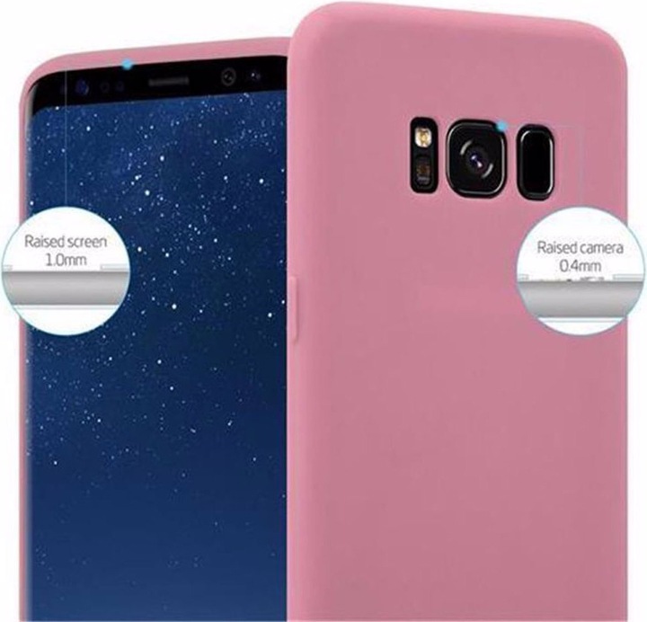 Produktbild Cadorabo TPU Candy Cover (Samsung Galaxy S8+)