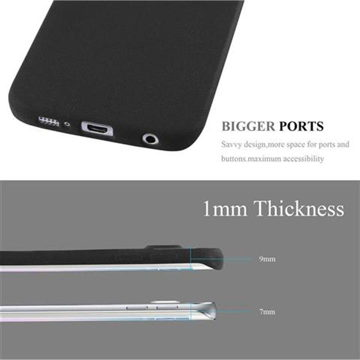 Produktbild Cadorabo TPU Frosted Cover (Samsung Galaxy S6 Edge)