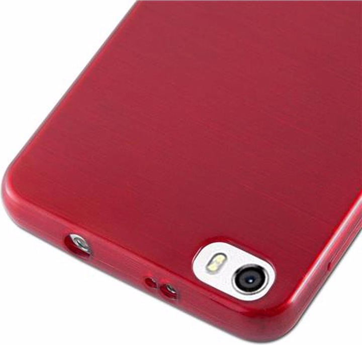 Image du produit Cadorabo Couverture TPU brossé