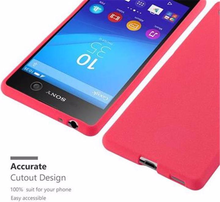 Actual product image Cadorabo TPU Frosted Cover (Sony Xperia M5)