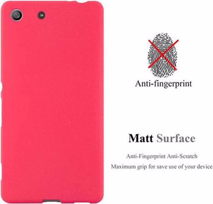 Actual product image Cadorabo TPU Frosted Cover (Sony Xperia M5)