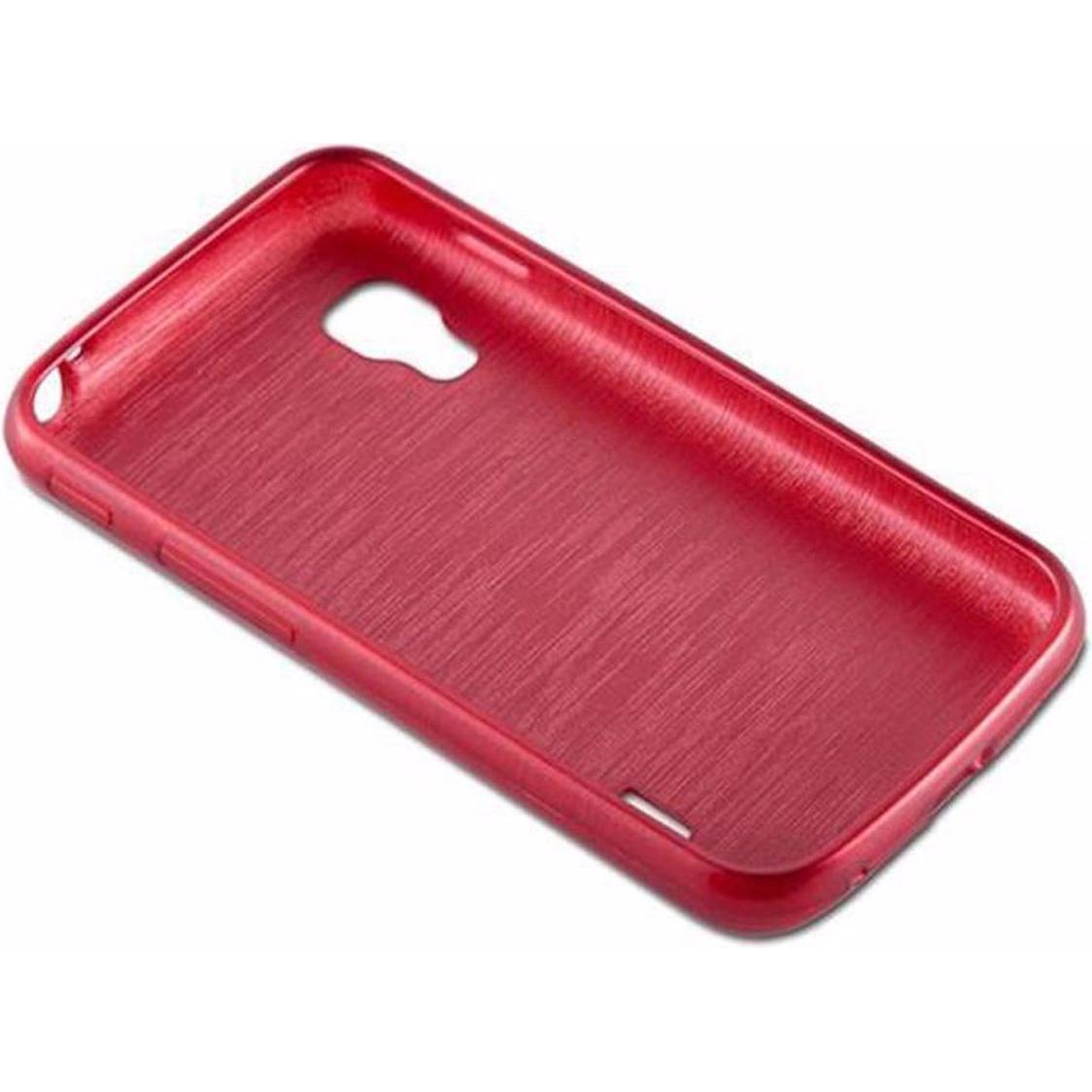 Thumbnail - Cadorabo TPU Brushed Cover (LG Optimus L5 II), Smartphone Hülle, Rot