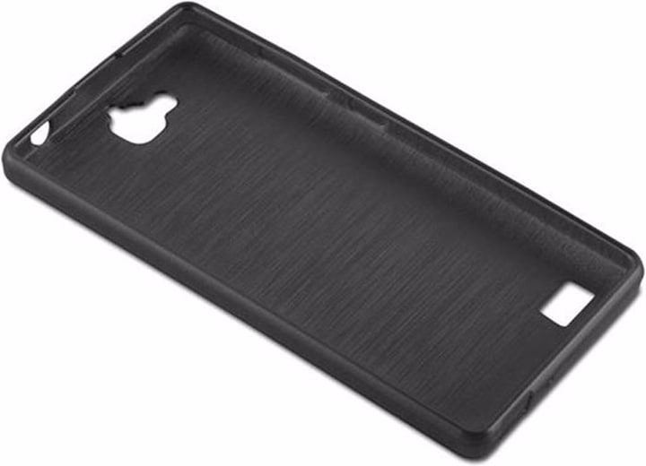 Image du produit Cadorabo Couverture TPU brossé (Honor 3)