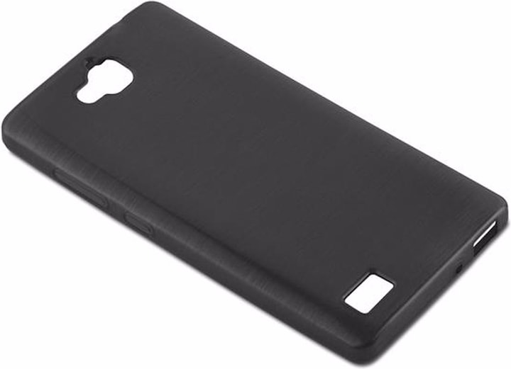 Image du produit Cadorabo Couverture TPU brossé (Honor 3)