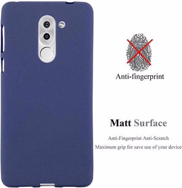 Produktbild Cadorabo TPU Frosted Cover (Honor 6X, Huawei Mate 9 Lite)