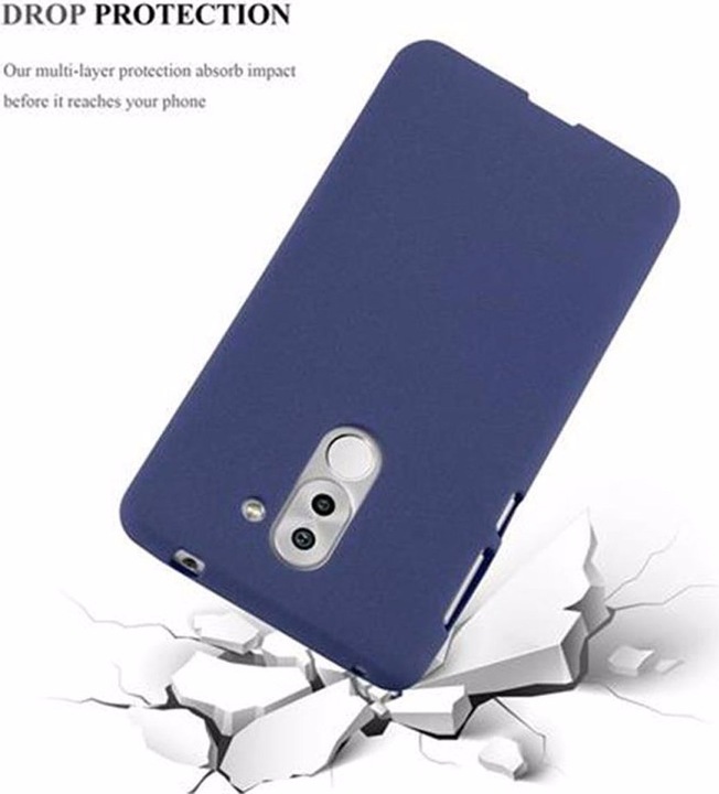 Produktbild Cadorabo TPU Frosted Cover (Honor 6X, Huawei Mate 9 Lite)