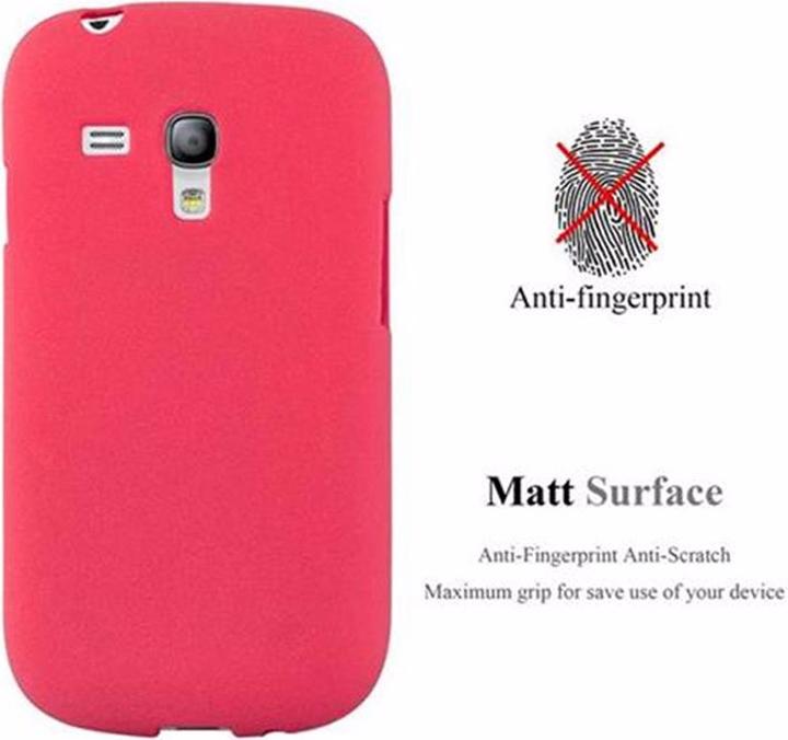 Actual product image Cadorabo TPU Frosted Cover (Samsung Galaxy S3 Mini)