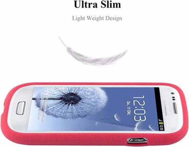Actual product image Cadorabo TPU Frosted Cover (Samsung Galaxy S3 Mini)